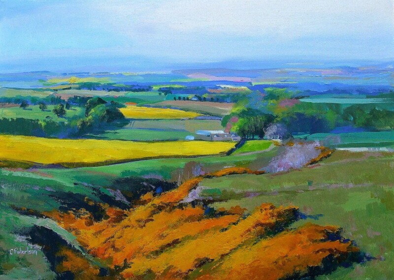 Colourful Art Prints That Stay Elegant, Why Spring Yellows Works